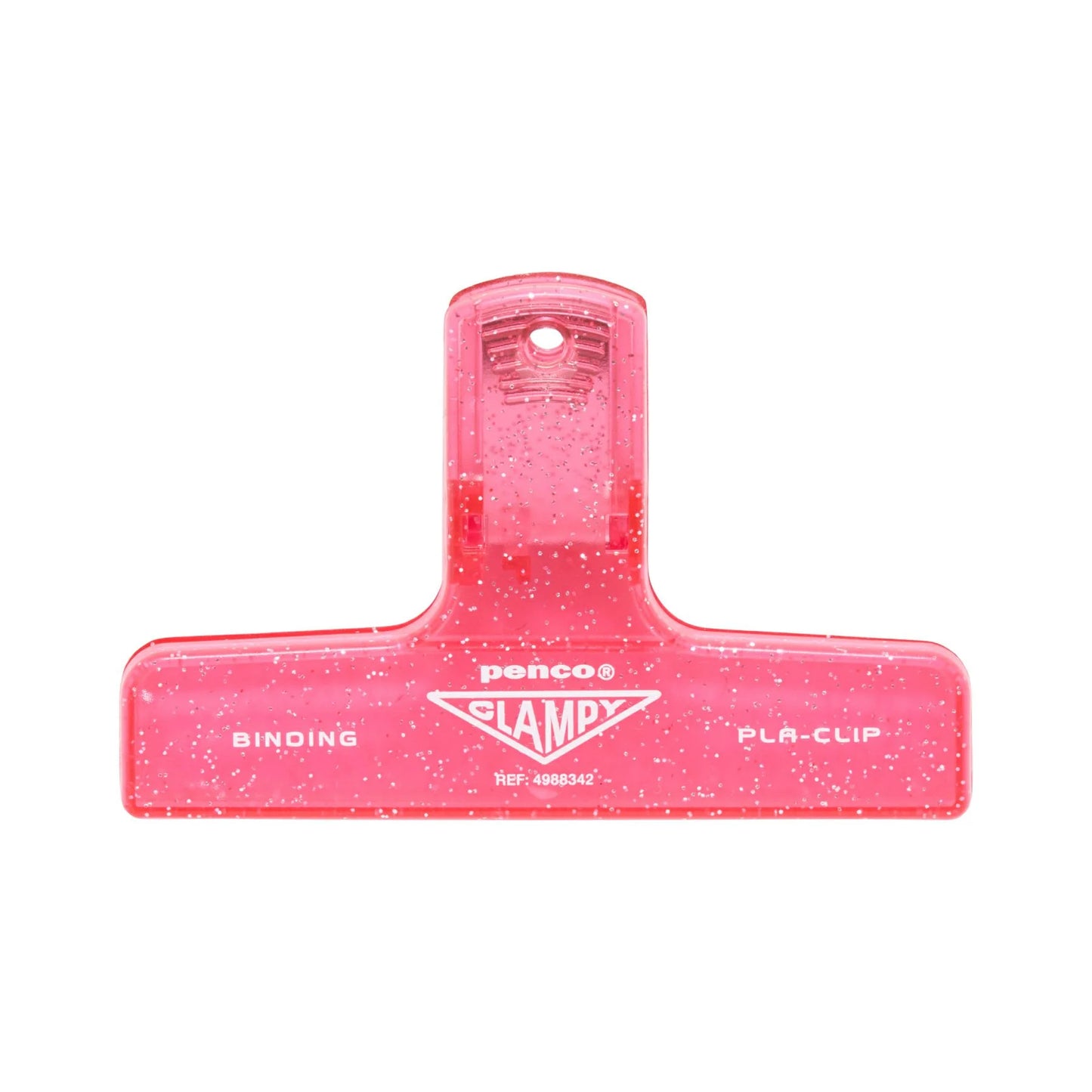 Hightide Penco Clampy Plastic Clip, Glitter