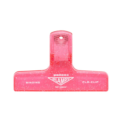 Hightide Penco Clampy Plastic Clip, Glitter