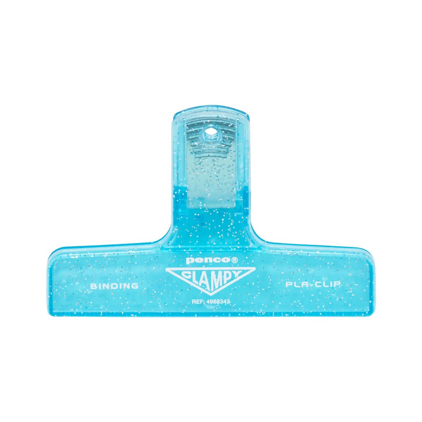 Hightide Penco Clampy Plastic Clip, Glitter