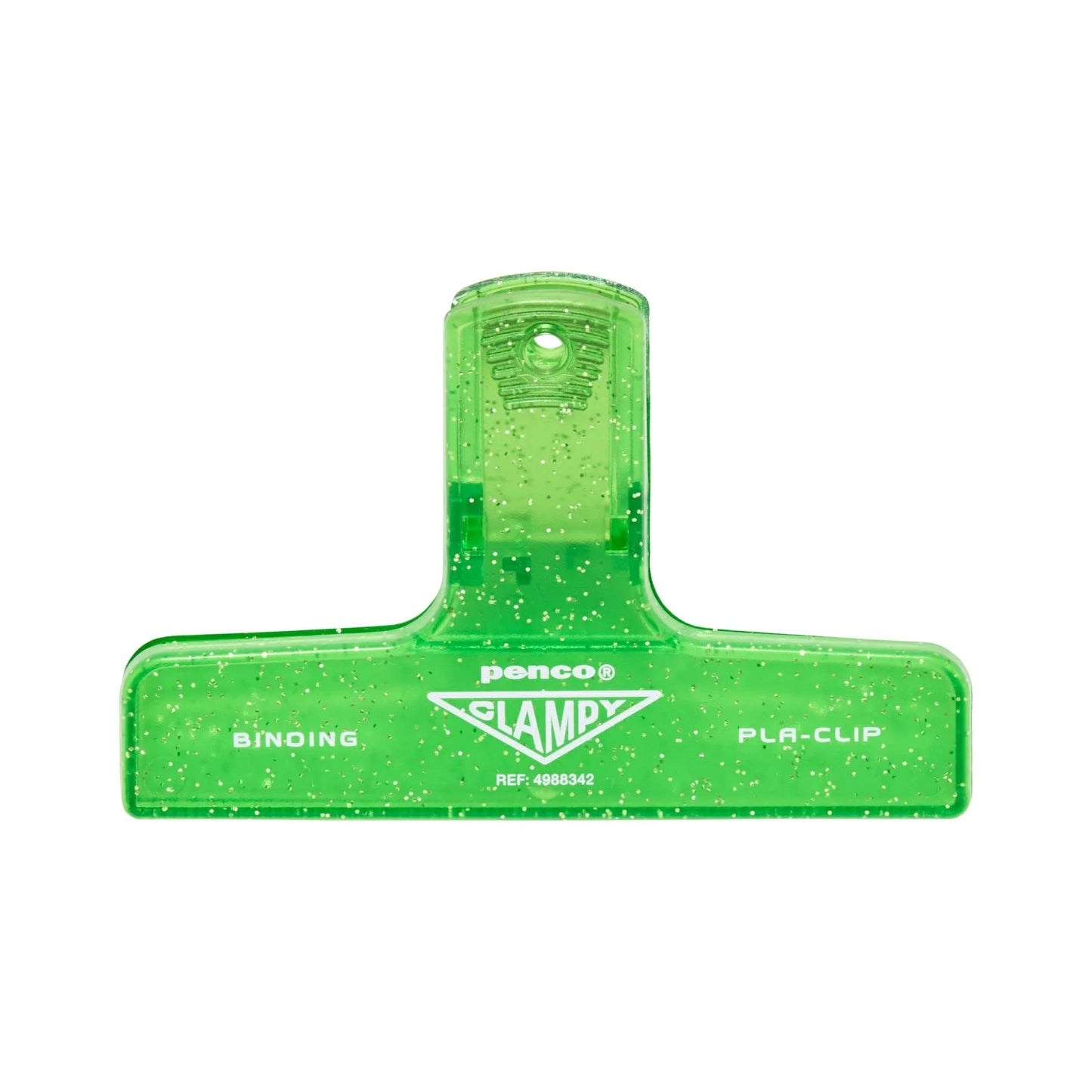 Hightide Penco Clampy Plastic Clip, Glitter