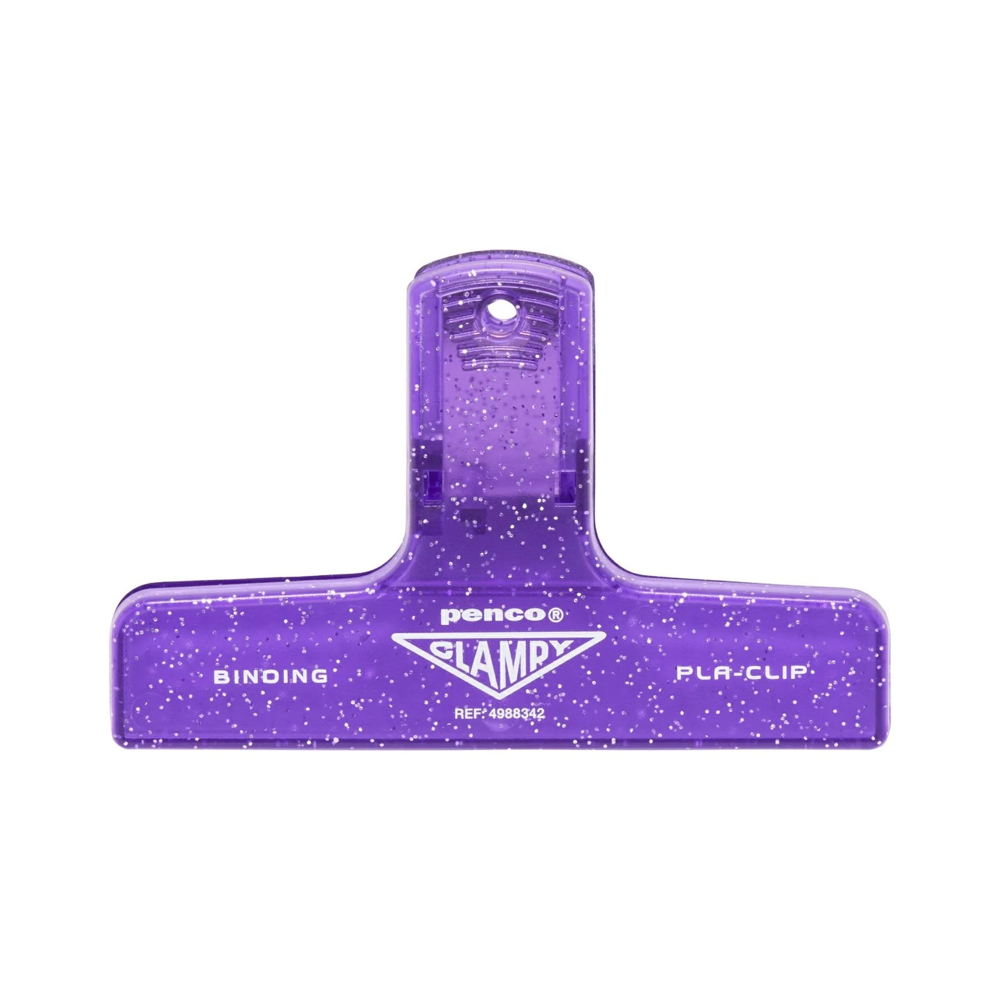 Hightide Penco Clampy Plastic Clip, Glitter