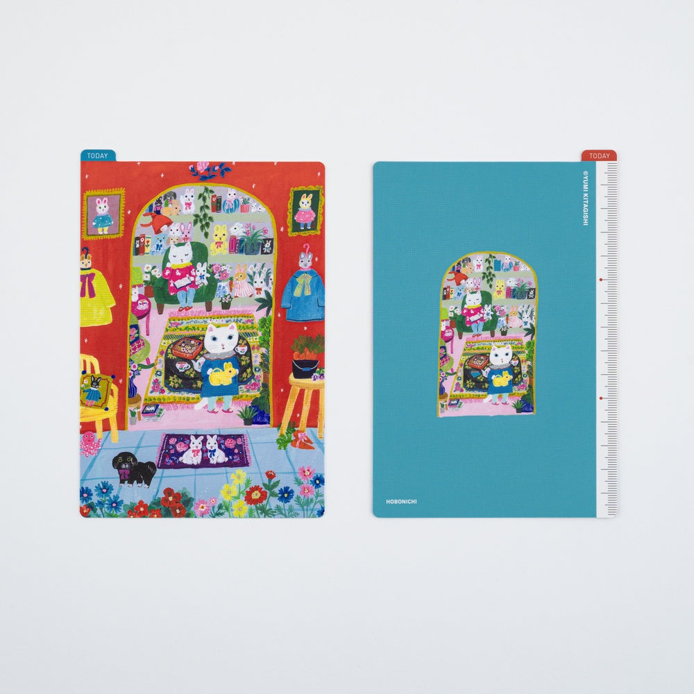 Hobonichi Accessory - Pencil Board, Yumi Kitagish