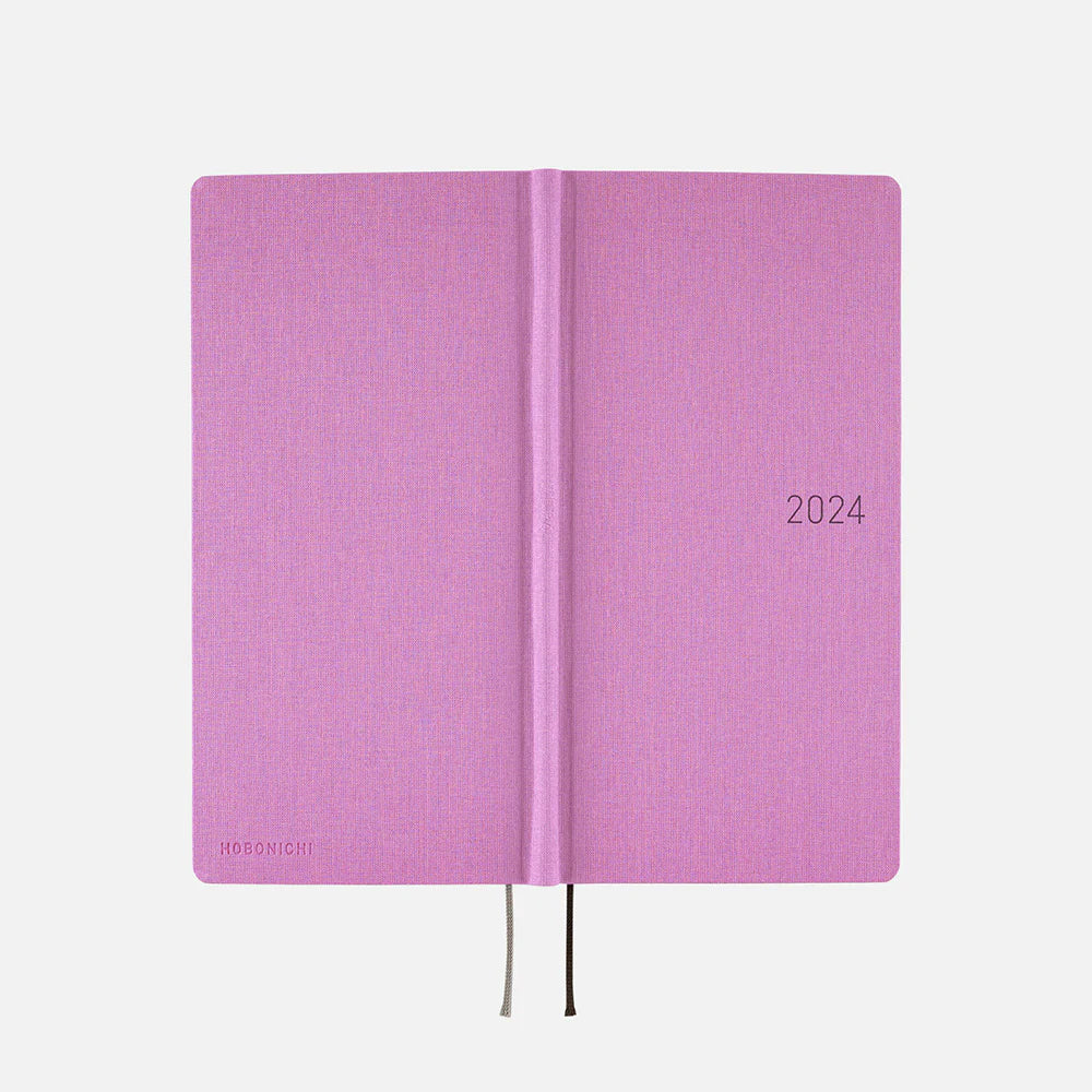 Hobonichi Weeks 2024 - Lavender