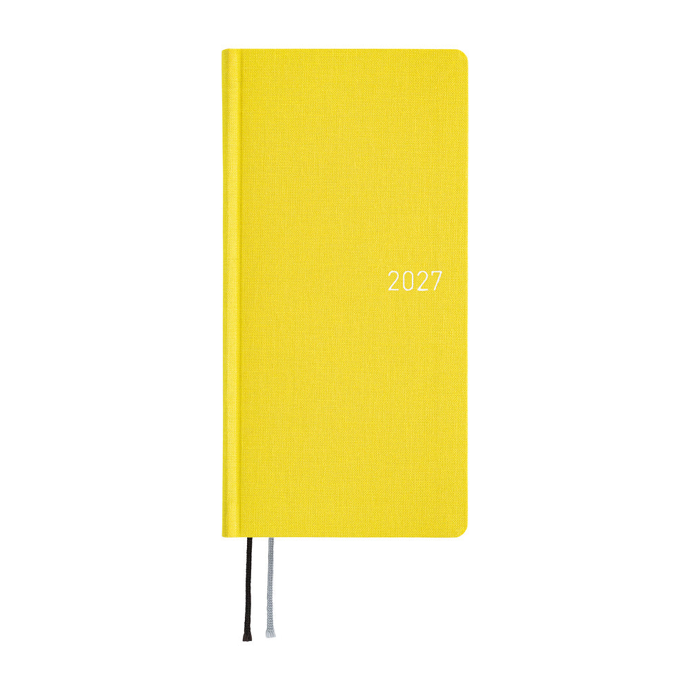 Hobonichi Weeks 2027 - Colors: Canaria Yellow