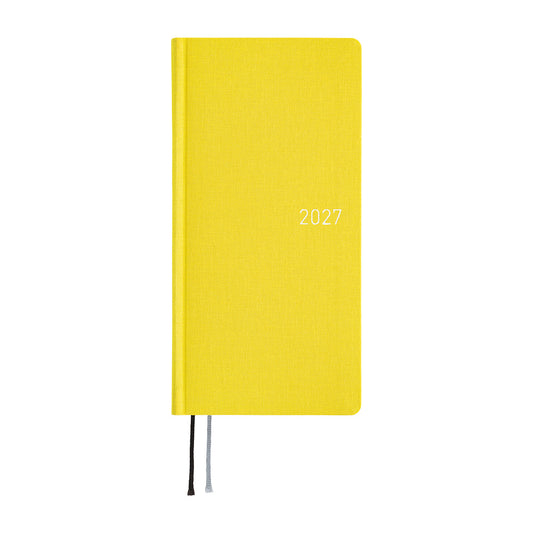 Hobonichi Weeks 2027 - Colors: Canaria Yellow