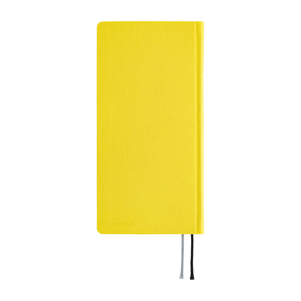 Hobonichi Weeks 2027 - Colors: Canaria Yellow