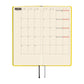 Hobonichi Weeks 2027 - Colors: Canaria Yellow