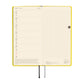 Hobonichi Weeks 2027 - Colors: Canaria Yellow