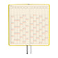 Hobonichi Weeks 2027 - Colors: Canaria Yellow