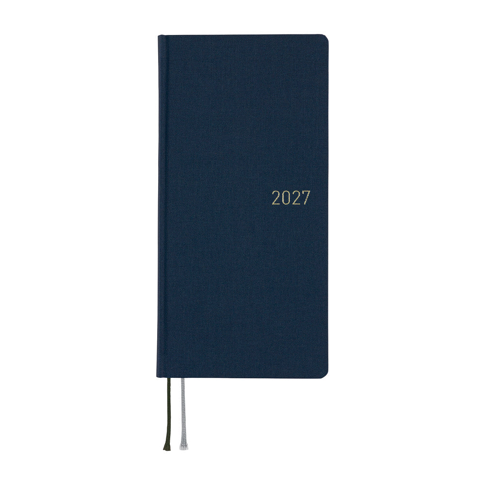 Hobonichi Weeks 2027 - Colors: Midnight Blue