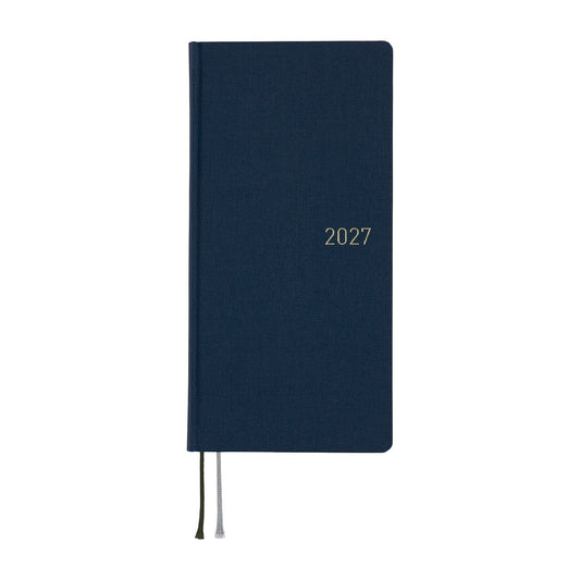 Hobonichi Weeks 2027 - Colors: Midnight Blue