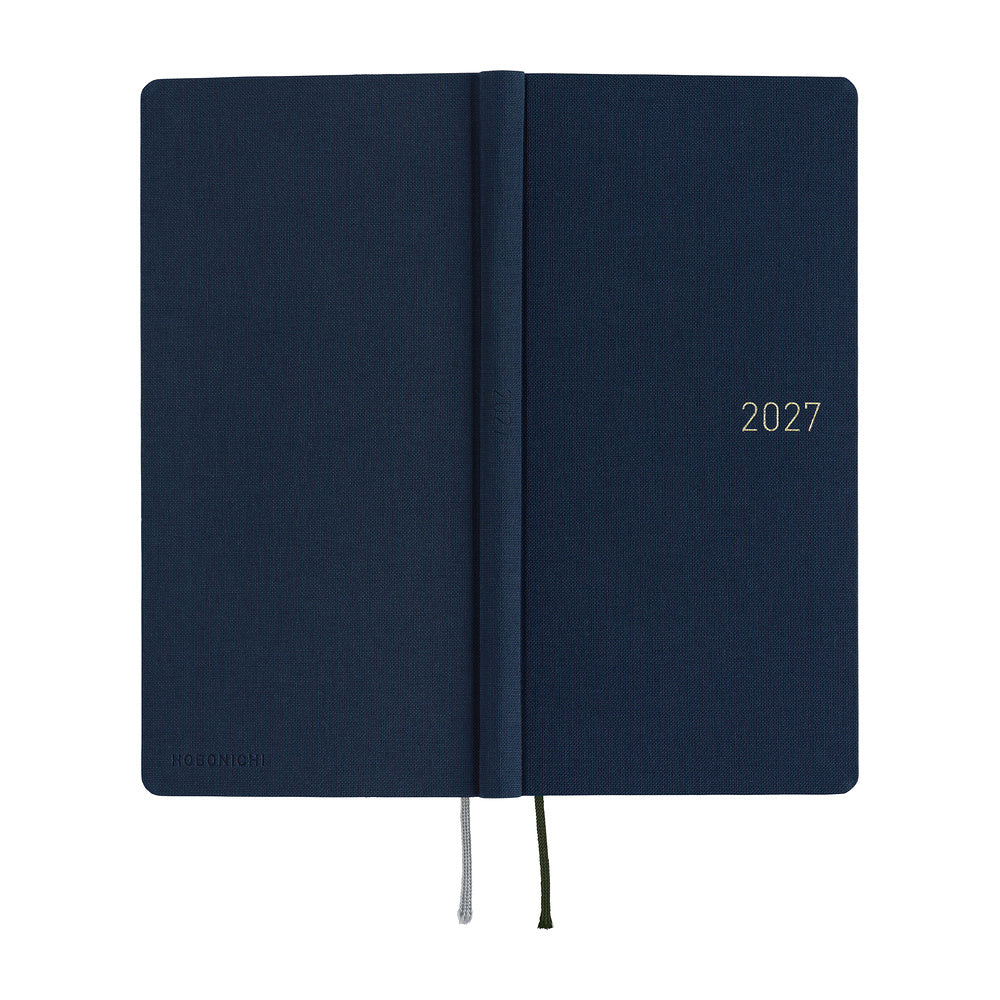 Hobonichi Weeks 2027 - Colors: Midnight Blue