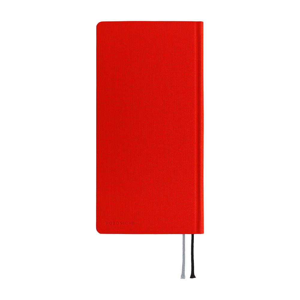 Hobonichi Weeks 2027 - Colors: Poppy Red