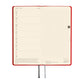 Hobonichi Weeks 2027 - Colors: Poppy Red
