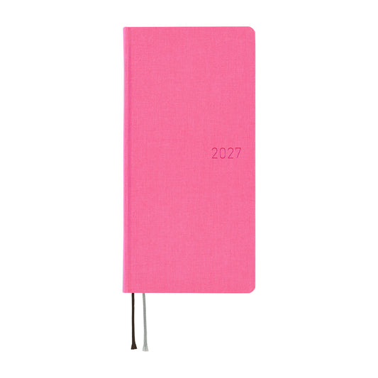 Hobonichi Weeks 2027 - Colors: Pink Sapphire