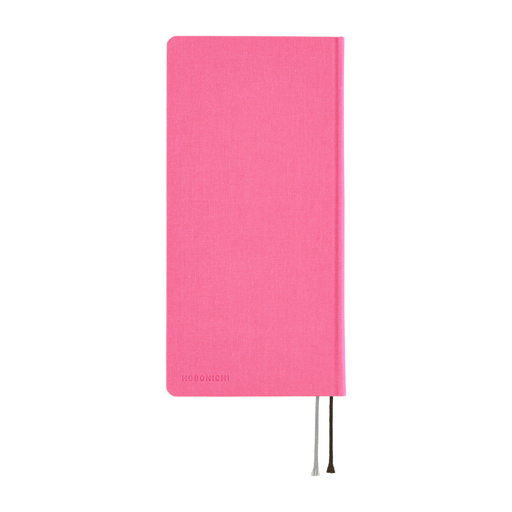 Hobonichi Weeks 2027 - Colors: Pink Sapphire