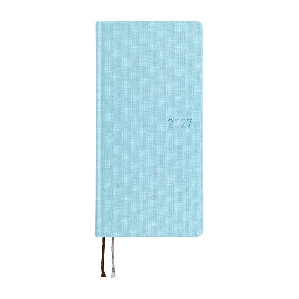 Hobonichi Weeks 2027 - Colors: Sea Glass
