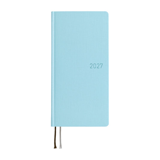 Hobonichi Weeks 2027 - Colors: Sea Glass