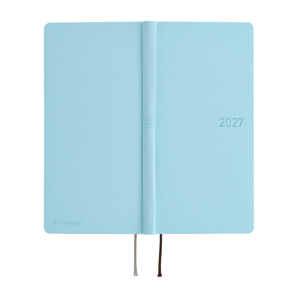 Hobonichi Weeks 2027 - Colors: Sea Glass