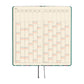 Hobonichi Weeks 2027 - Yumi Kitagish: White Cat Wallpaper