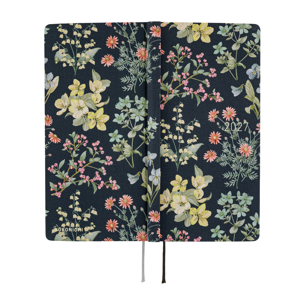 Hobonichi Weeks 2027 - Liberty Fabrics: Floral Remedy