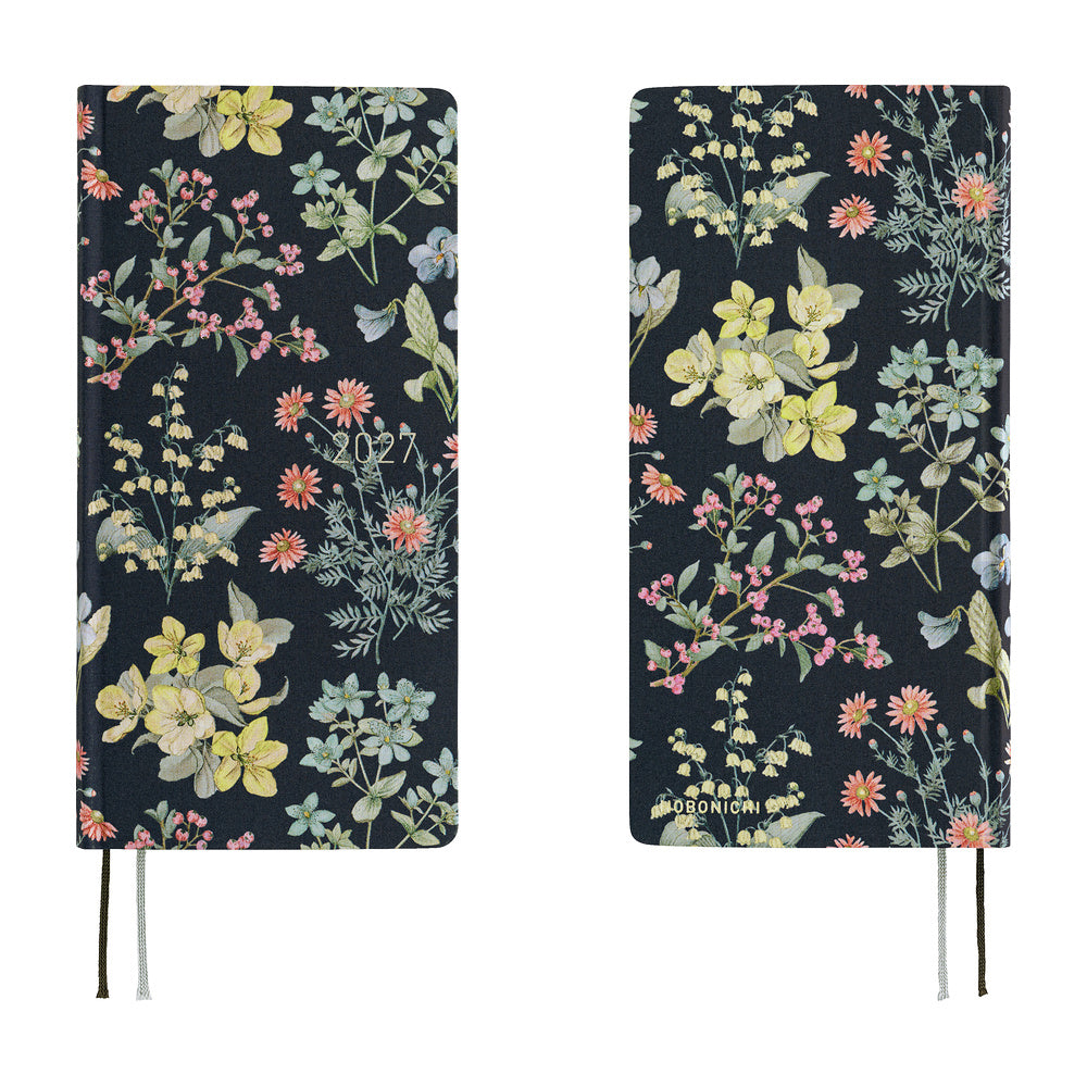 Hobonichi Weeks 2027 - Liberty Fabrics: Floral Remedy