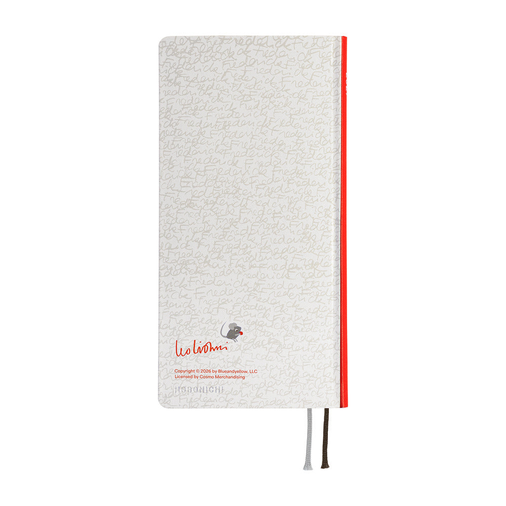 Hobonichi Weeks 2027 - Leo Lionni: Frederick (Poet)