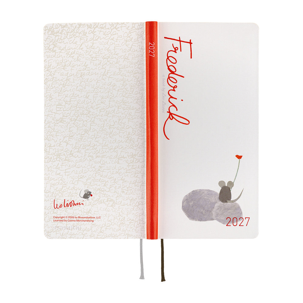 Hobonichi Weeks 2027 - Leo Lionni: Frederick (Poet)