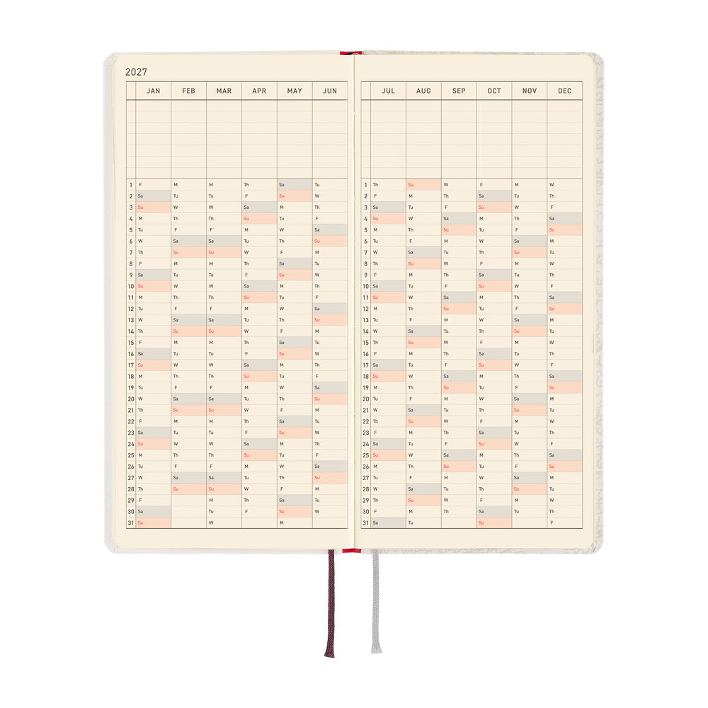 Hobonichi Weeks 2027 - Leo Lionni: Frederick (Poet)