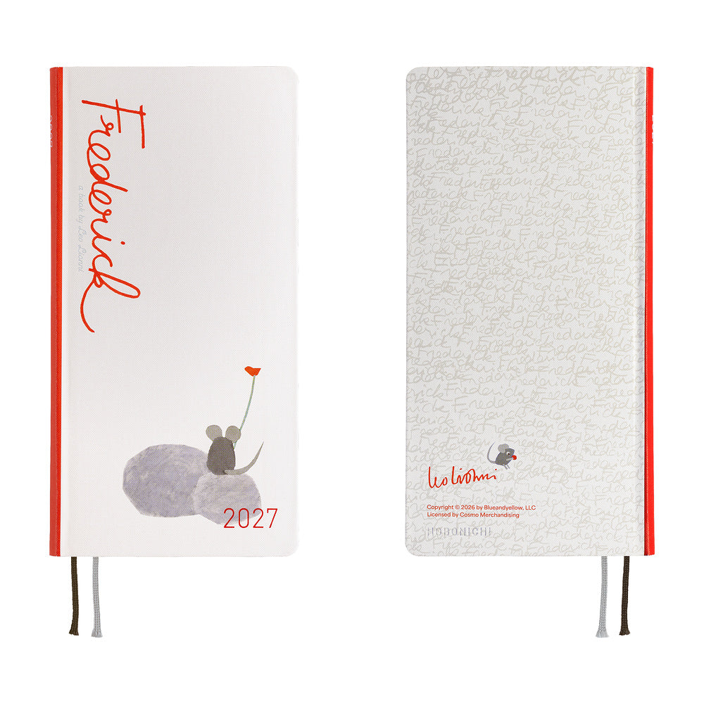 Hobonichi Weeks 2027 - Leo Lionni: Frederick (Poet)