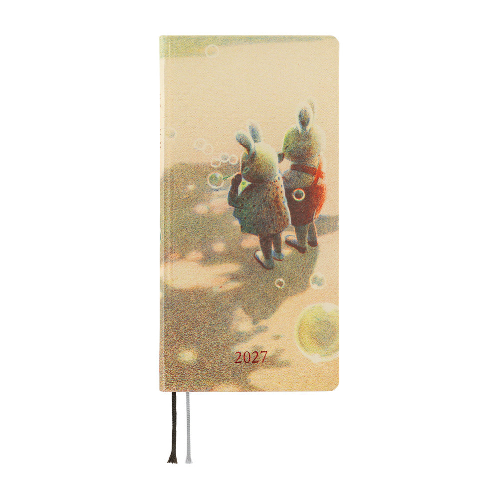 Hobonichi Weeks 2027 - Akiko Miyakoshi: Once, in Spring