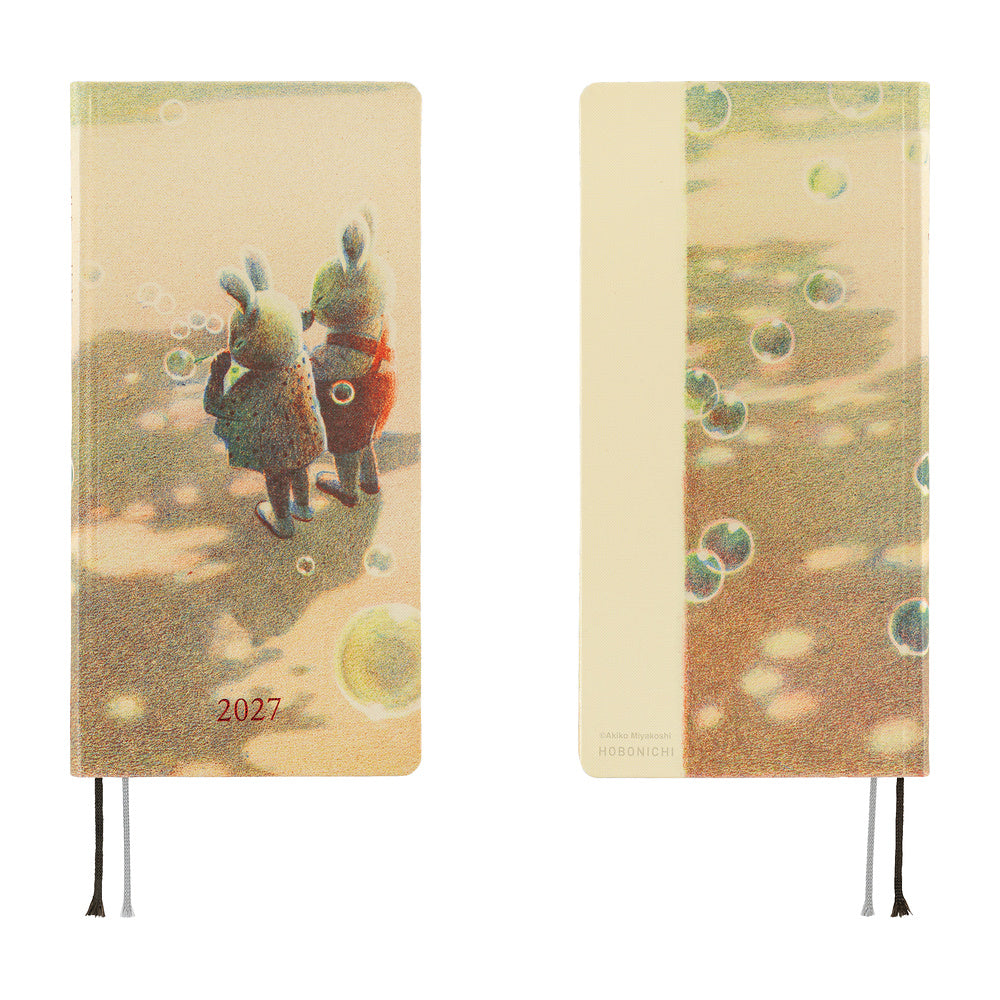 Hobonichi Weeks 2027 - Akiko Miyakoshi: Once, in Spring