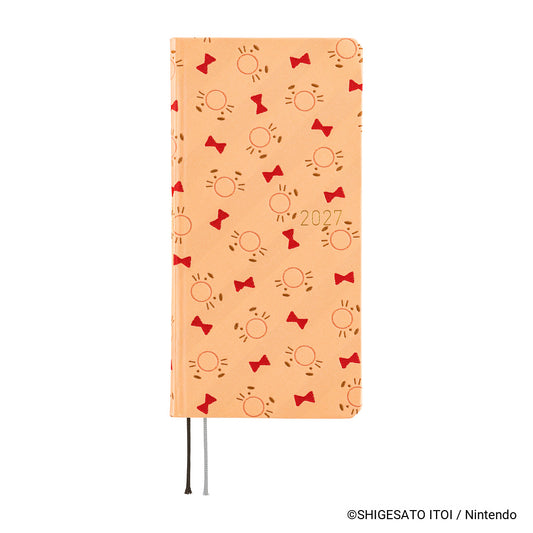 Hobonichi Weeks 2027 - MOTHER: Mr. Saturn Pattern