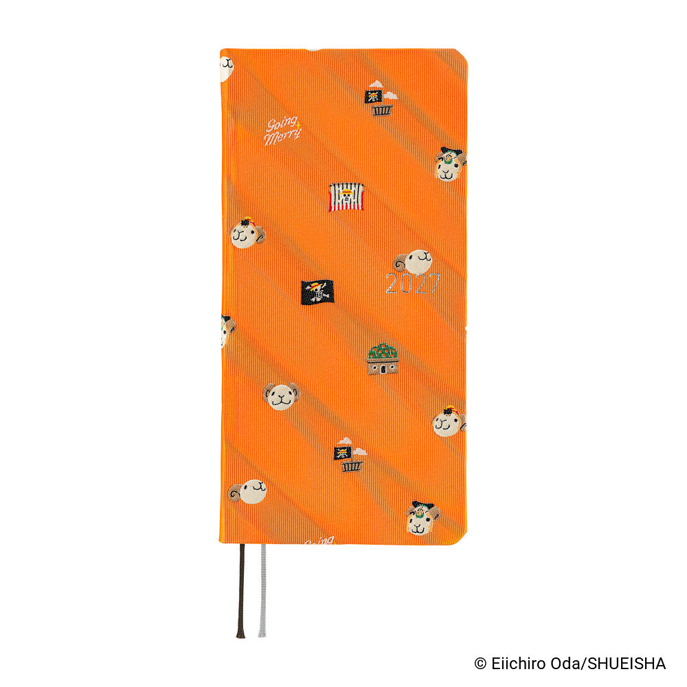 Hobonichi Weeks 2027 - ONE PIECE magazine: Very Very Merry (Available in October)
