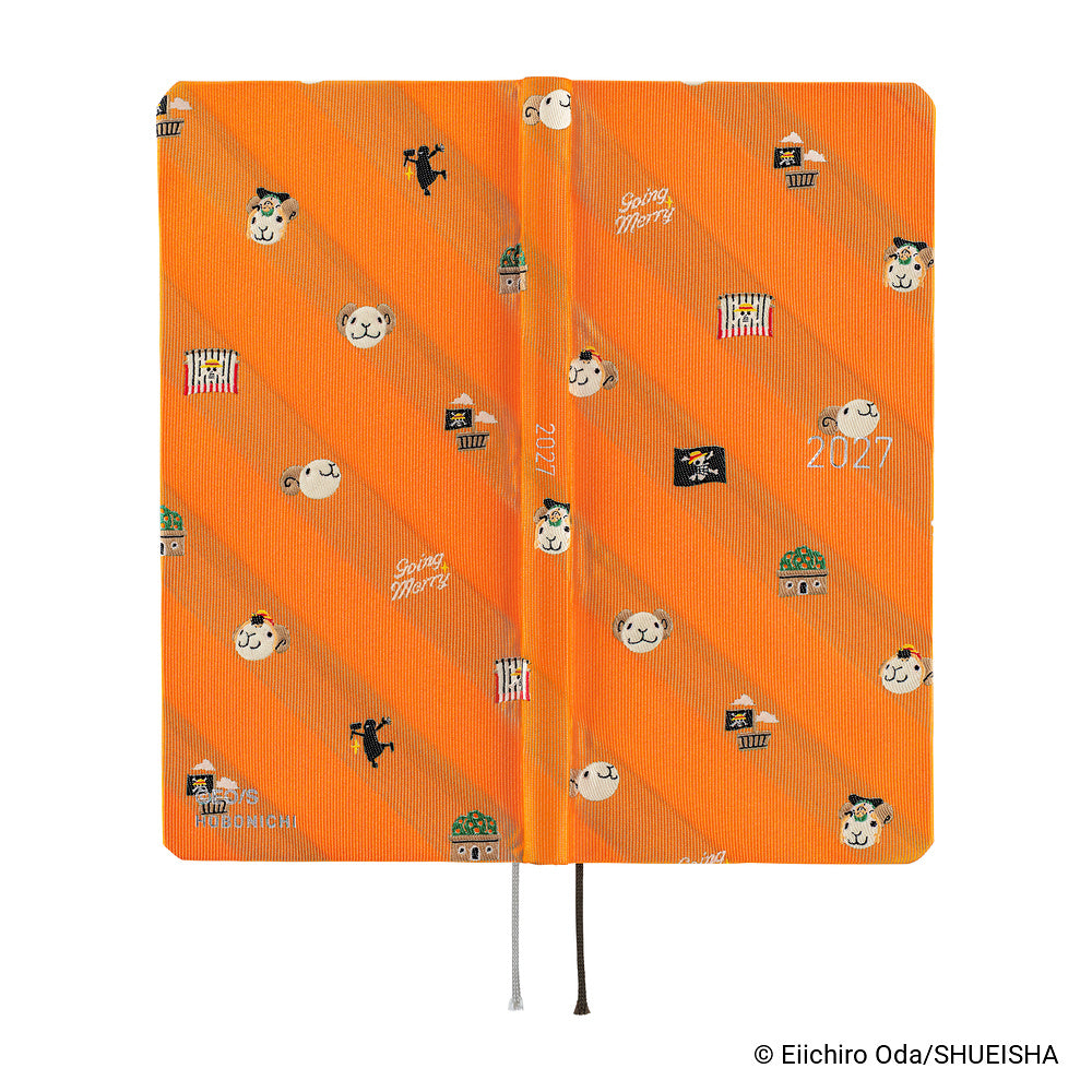 Hobonichi Weeks 2027 - ONE PIECE magazine: Very Very Merry (Available in October)