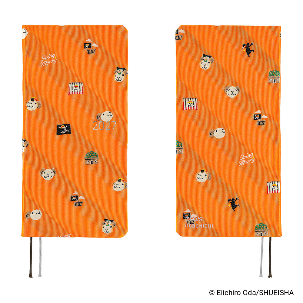 Hobonichi Weeks 2027 - ONE PIECE magazine: Very Very Merry (Available in October)