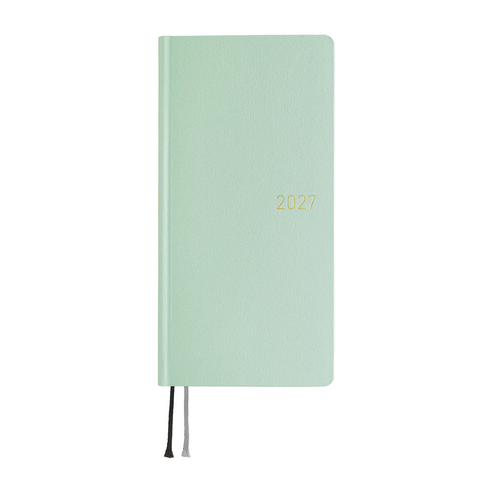 Hobonichi Weeks 2027 - Paper Series: Jade