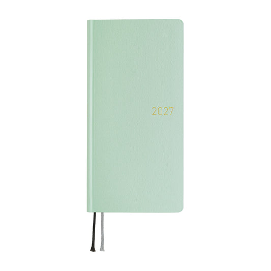 Hobonichi Weeks 2027 - Paper Series: Jade