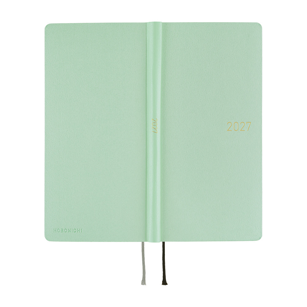 Hobonichi Weeks 2027 - Paper Series: Jade
