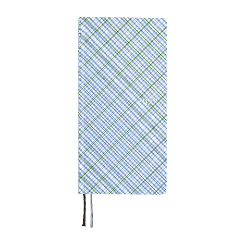 Hobonichi Weeks 2027 - Shirt Fabric: Graph Plaid