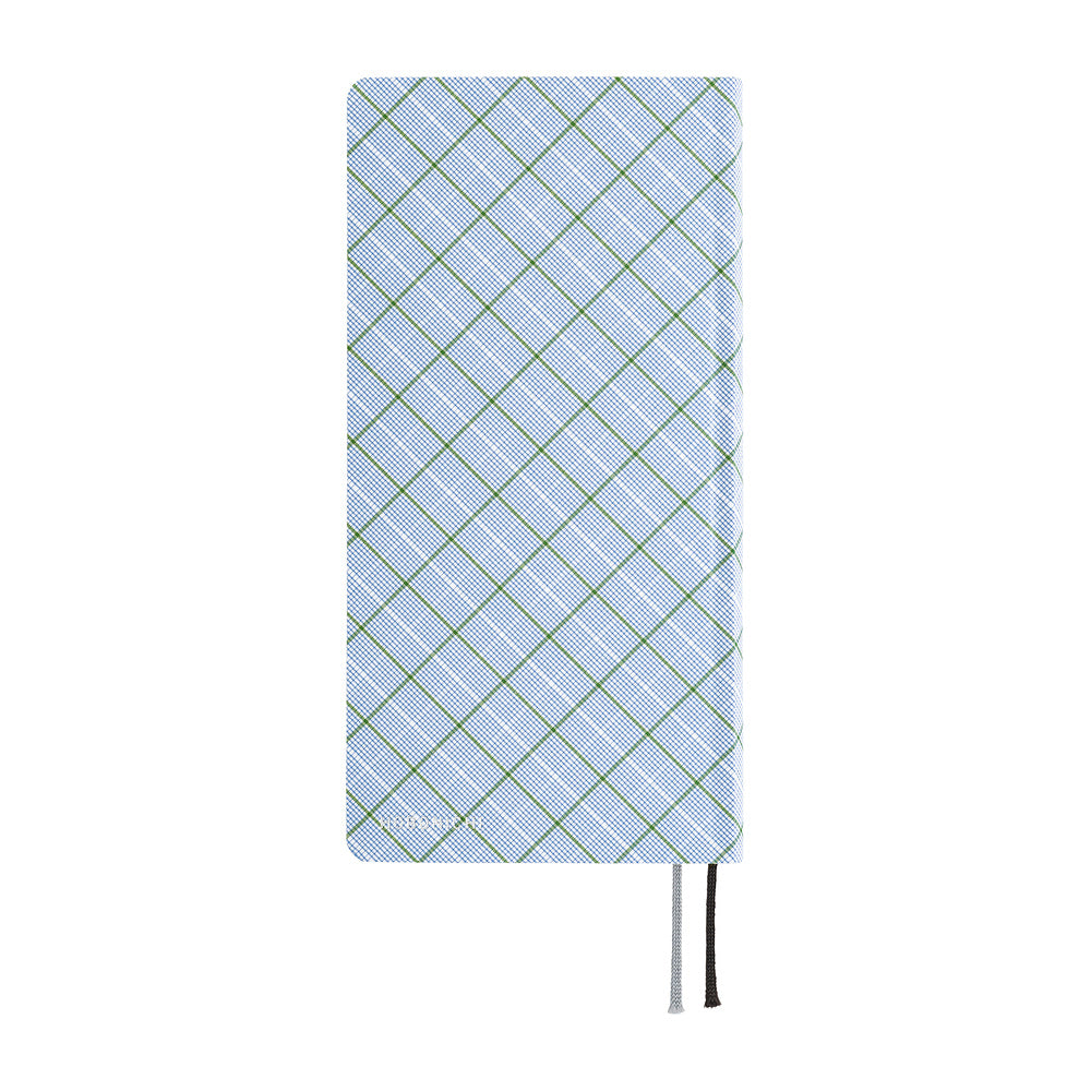 Hobonichi Weeks 2027 - Shirt Fabric: Graph Plaid