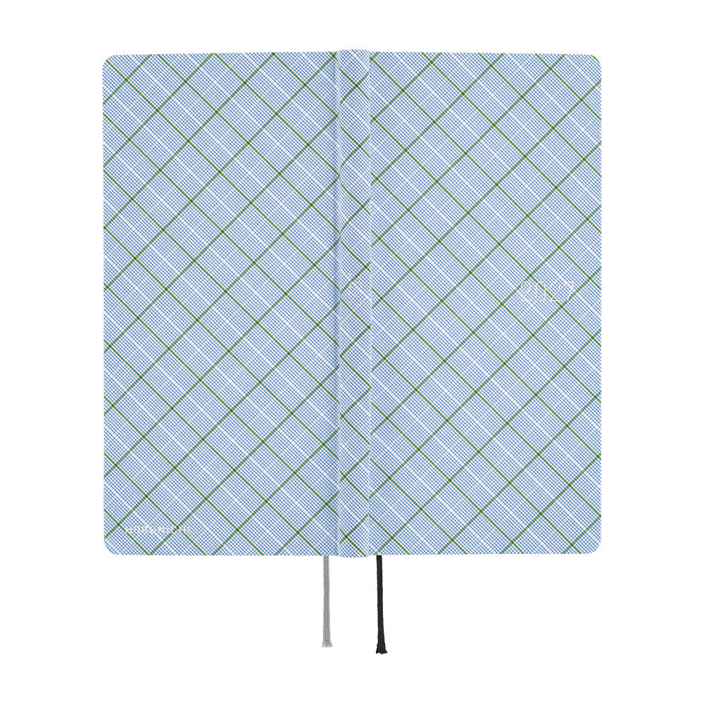 Hobonichi Weeks 2027 - Shirt Fabric: Graph Plaid