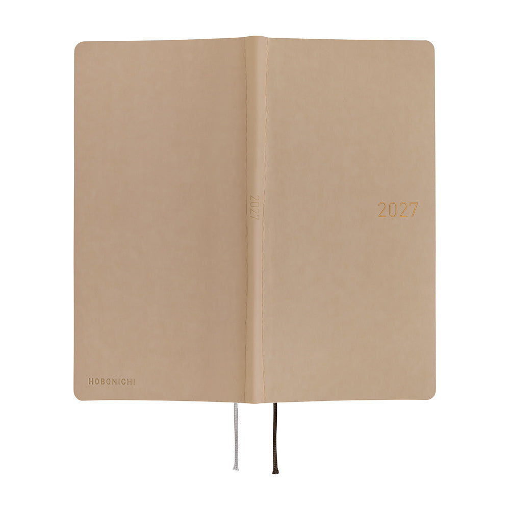 Hobonichi Weeks 2027 - Smooth: Café au Lait