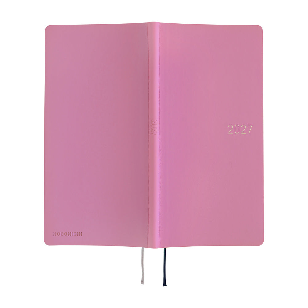 Hobonichi Weeks 2027 - Smooth: Lavender Milk