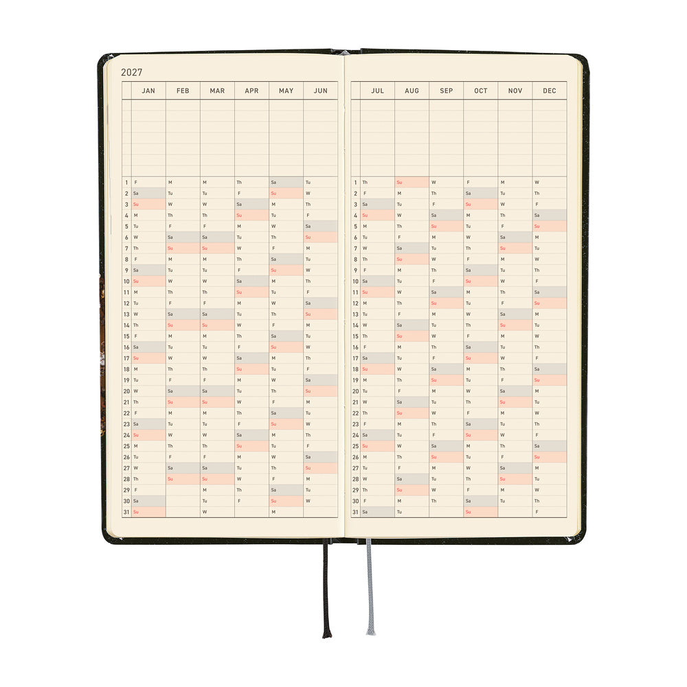 Hobonichi Weeks 2027 - tanakadaisuke: Starlight