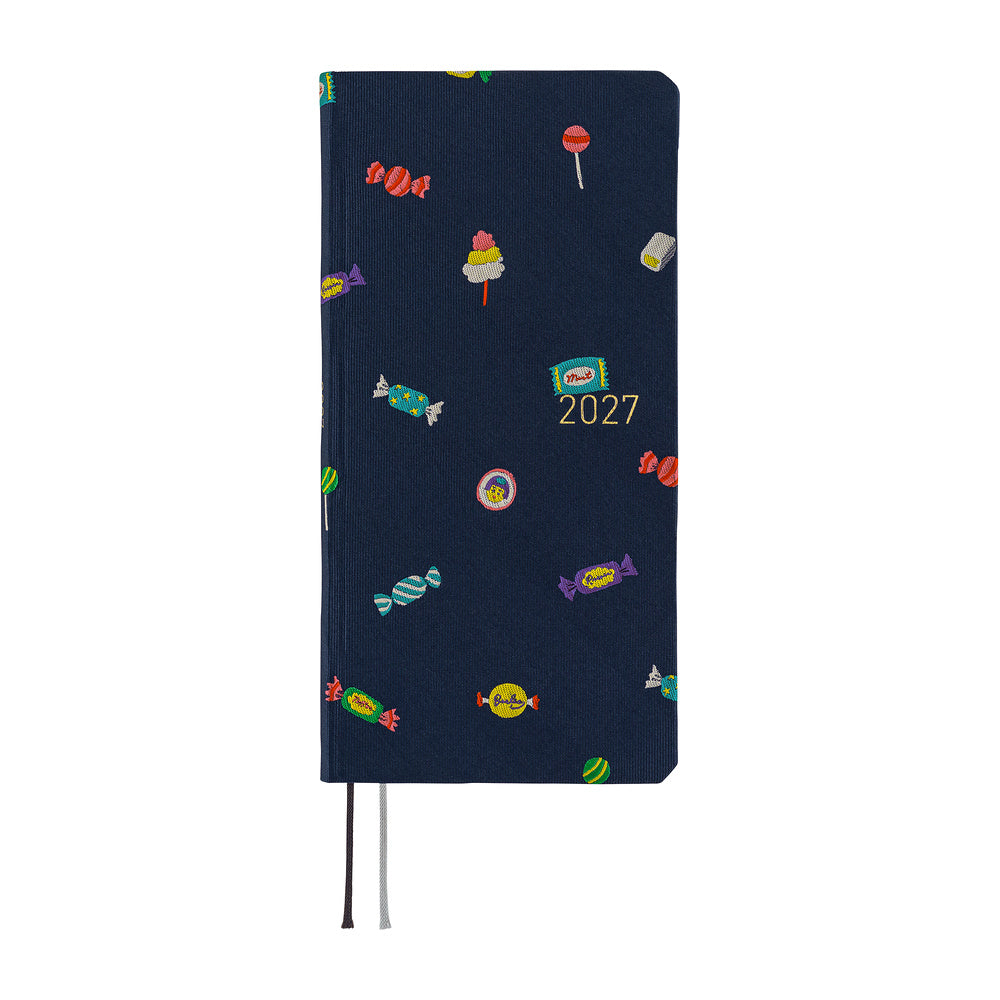 Hobonichi Weeks 2027 - Bow & Tie: Candy Dream