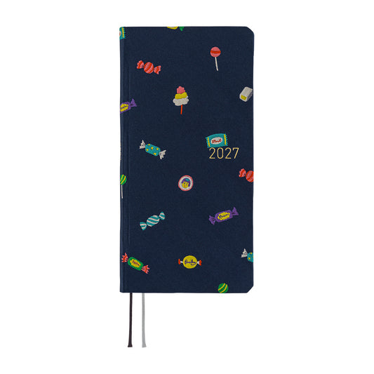 Hobonichi Weeks 2027 - Bow & Tie: Candy Dream