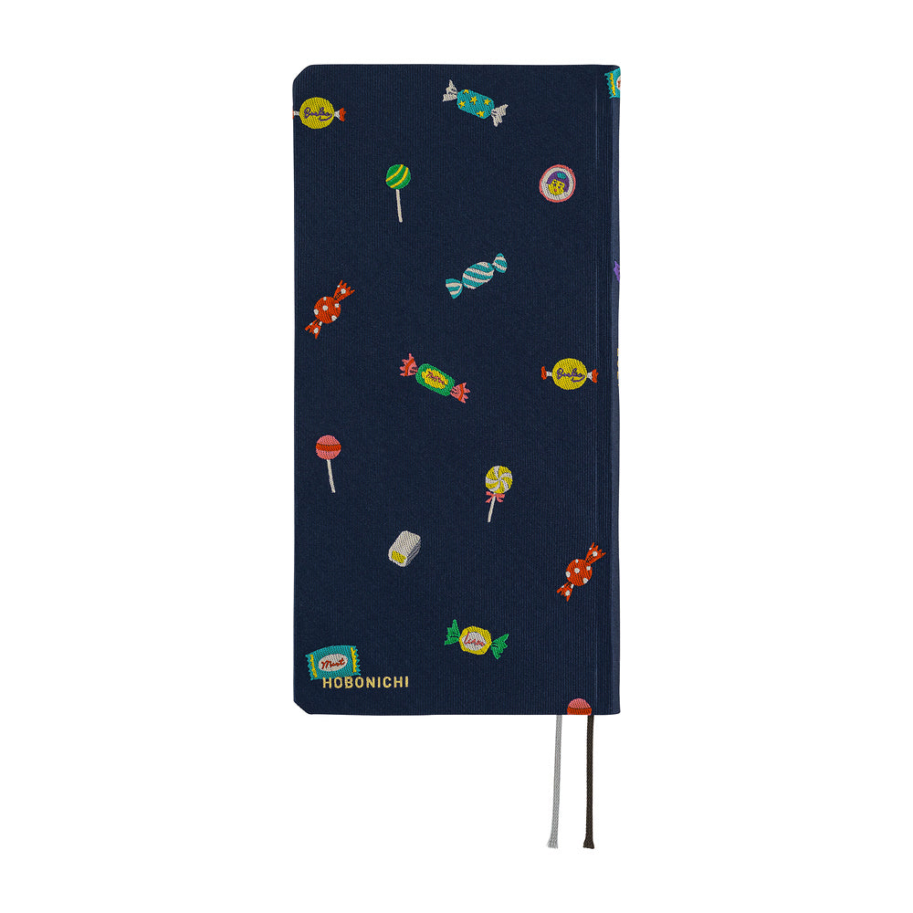 Hobonichi Weeks 2027 - Bow & Tie: Candy Dream
