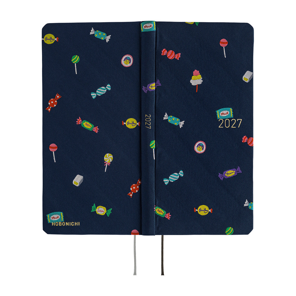 Hobonichi Weeks 2027 - Bow & Tie: Candy Dream
