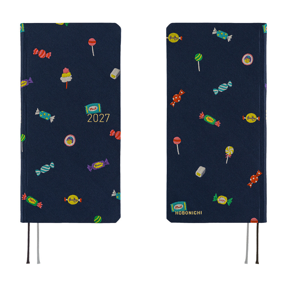 Hobonichi Weeks 2027 - Bow & Tie: Candy Dream